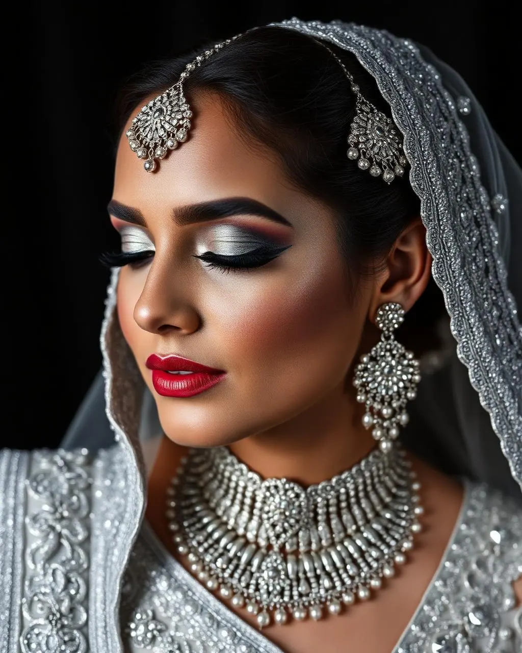 Bridal Makeup — Unique Salon Vizianagaram
